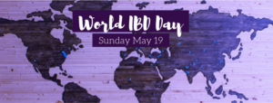 World IBD Day Map