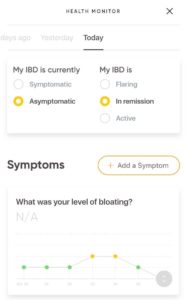 Gali Health Monitor Bloating