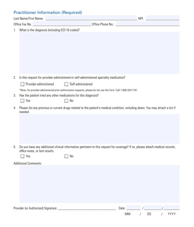 Quantity Override Form for Vancomycin for PSC